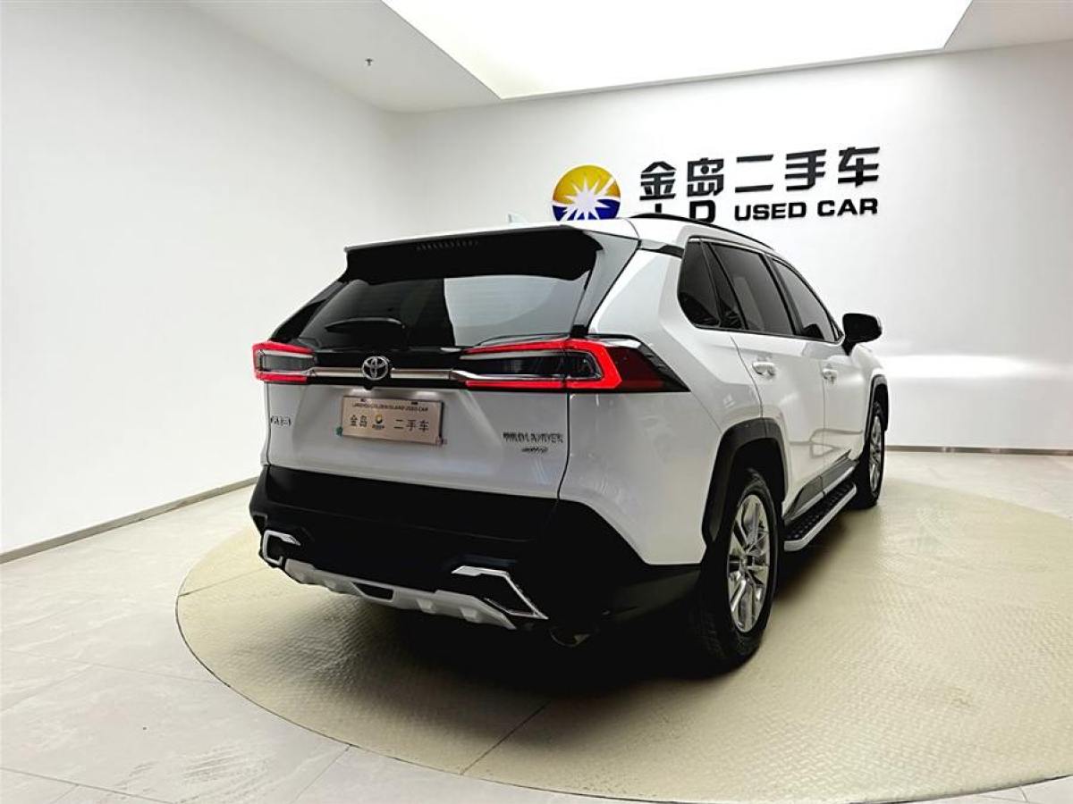 豐田 威蘭達  2021款 2.0L CVT四驅豪華版圖片