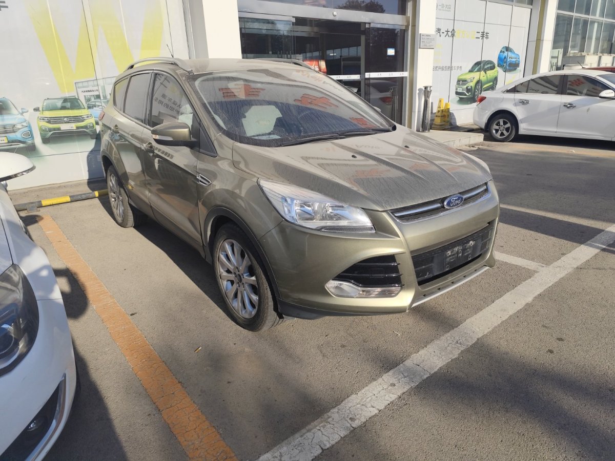 福特 翼虎  2013款 1.6L GTDi 兩驅(qū)舒適型圖片