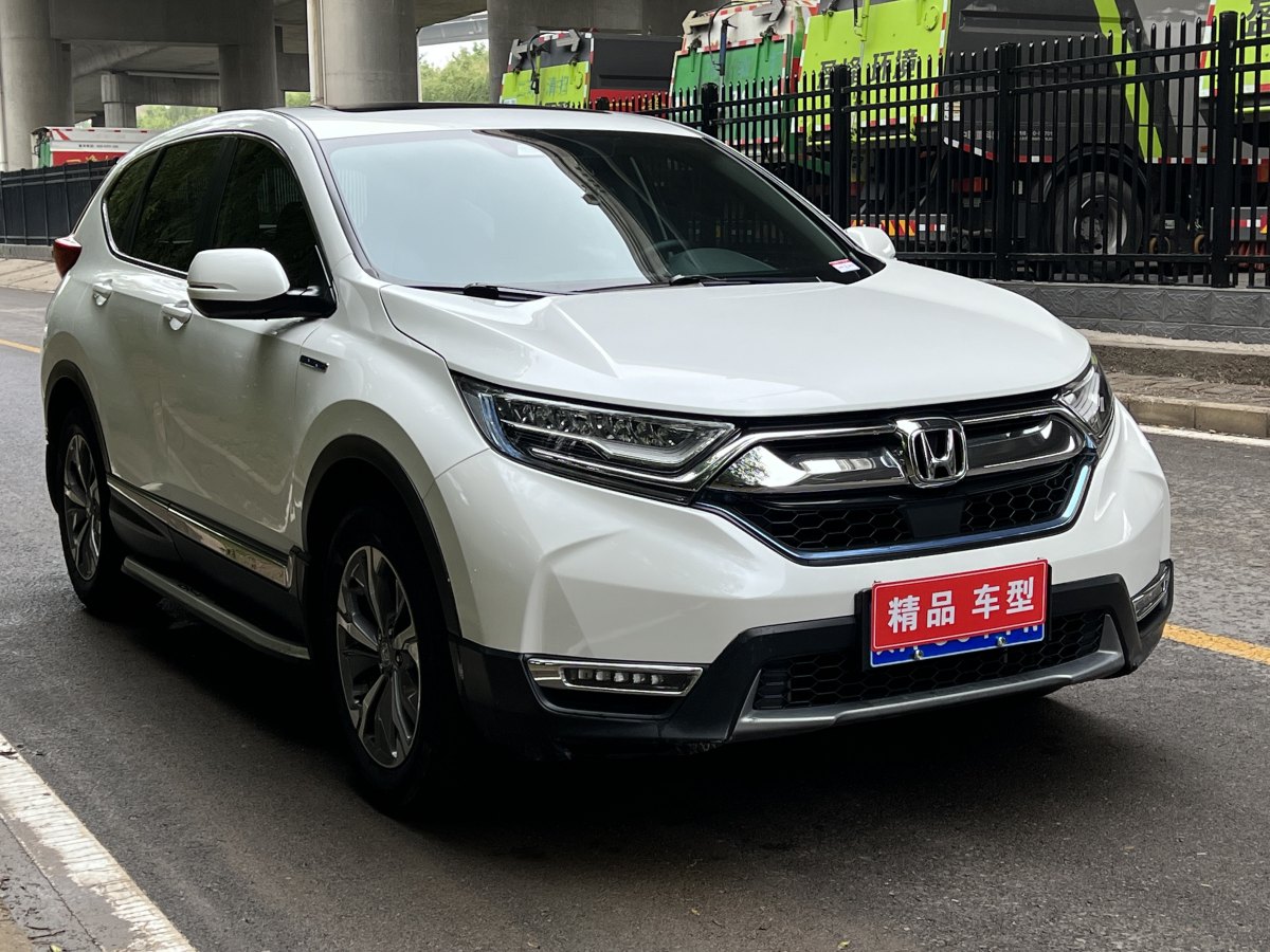 2019年5月本田 CR-V  2019款 銳?混動 2.0L 兩驅(qū)凈速版 國VI