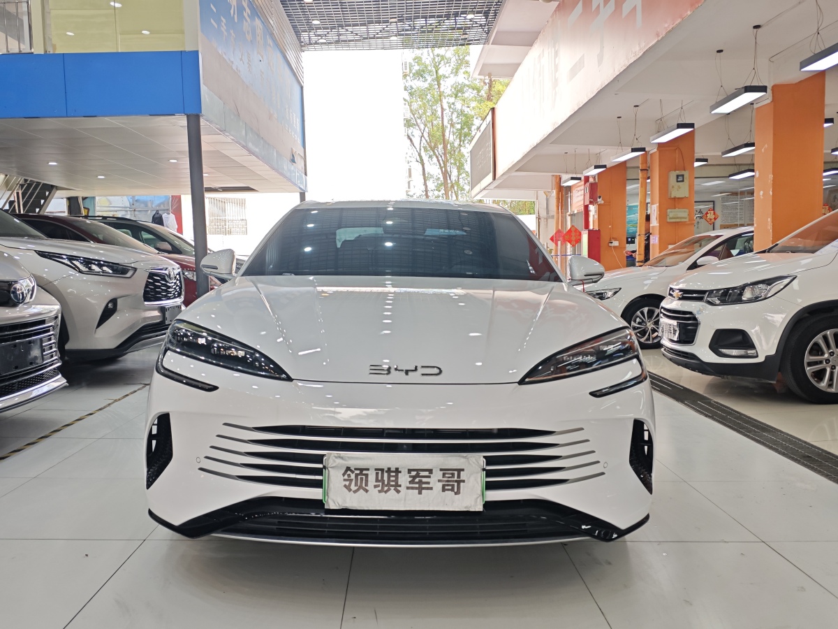 比亞迪 海豹  2023款 DM-i 1.5L 121km 尊貴型圖片