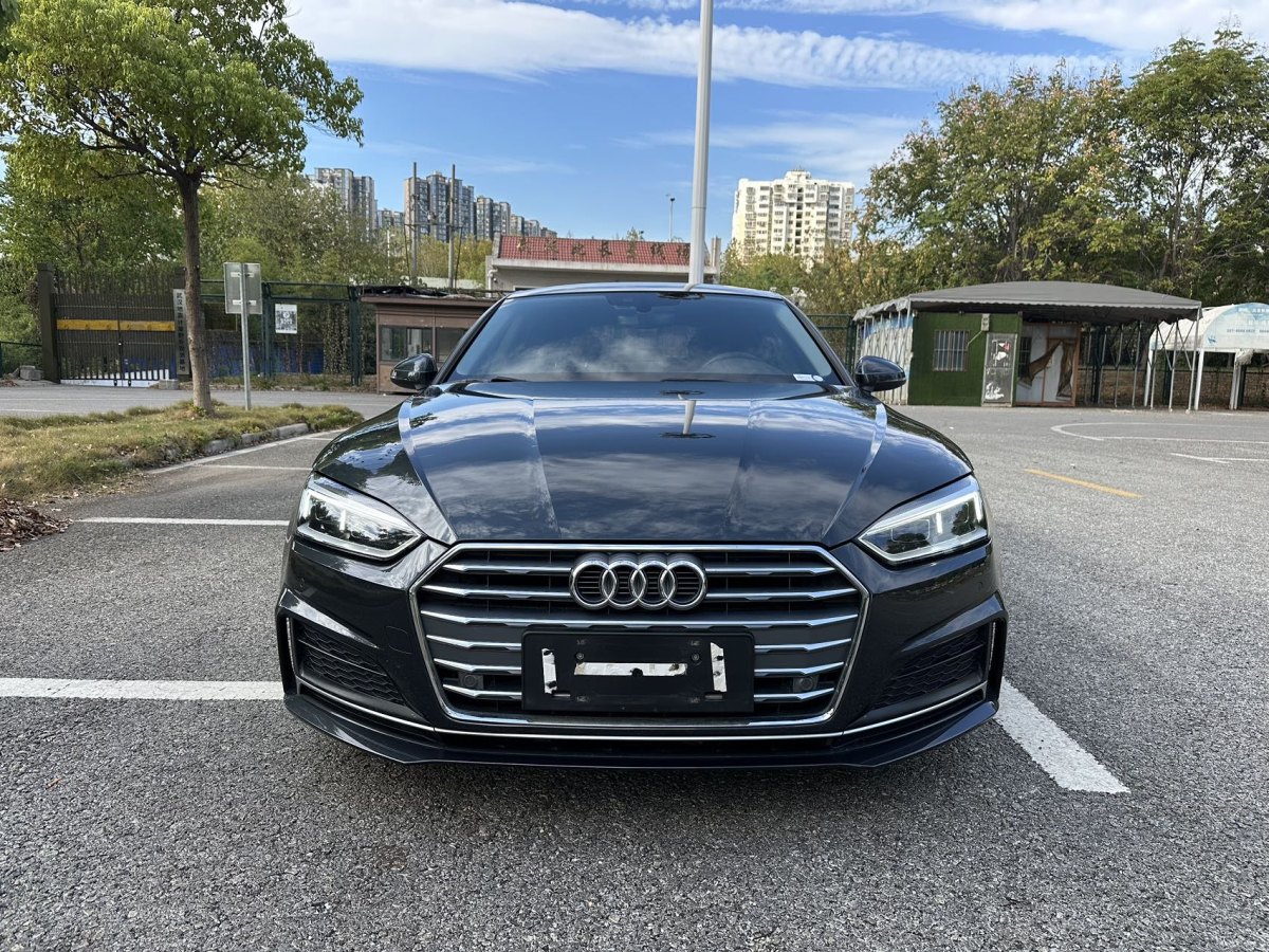 奧迪 奧迪A5  2019款 Sportback 40 TFSI 時(shí)尚型圖片