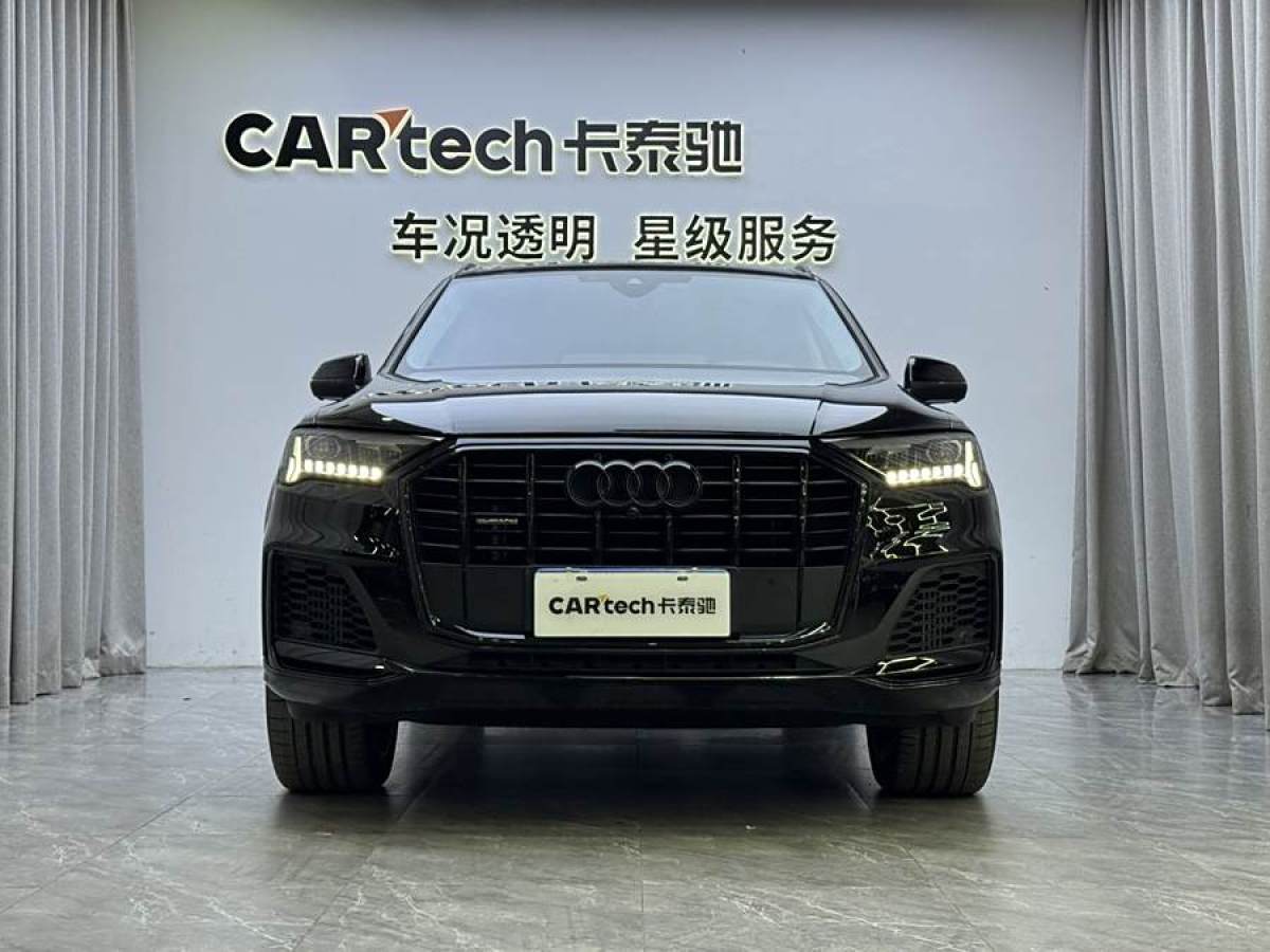 奧迪 奧迪Q7  2023款 55 TFSI quattro S line運動型圖片