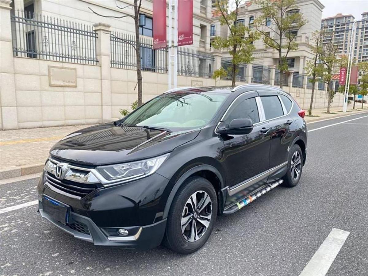 本田 CR-V  2019款 240TURBO CVT兩驅(qū)舒適版 國VI圖片