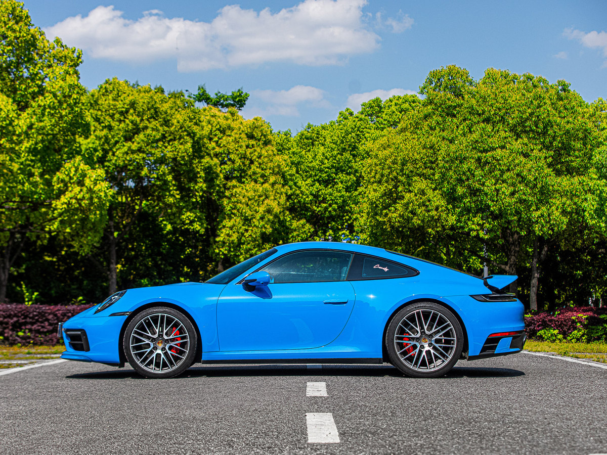 保時捷 911  2023款 Carrera S 3.0T圖片