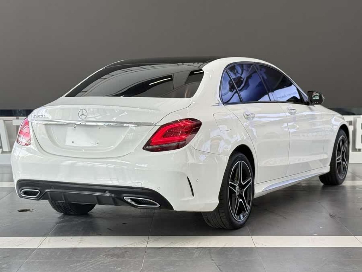 奔馳 奔馳C級(jí)  2021款 C 260 L 運(yùn)動(dòng)星耀臻藏版圖片