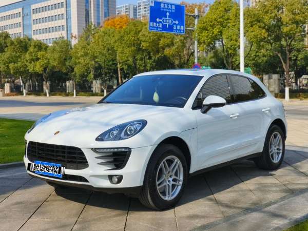 保时捷 Macan  2018款 Macan 2.0T