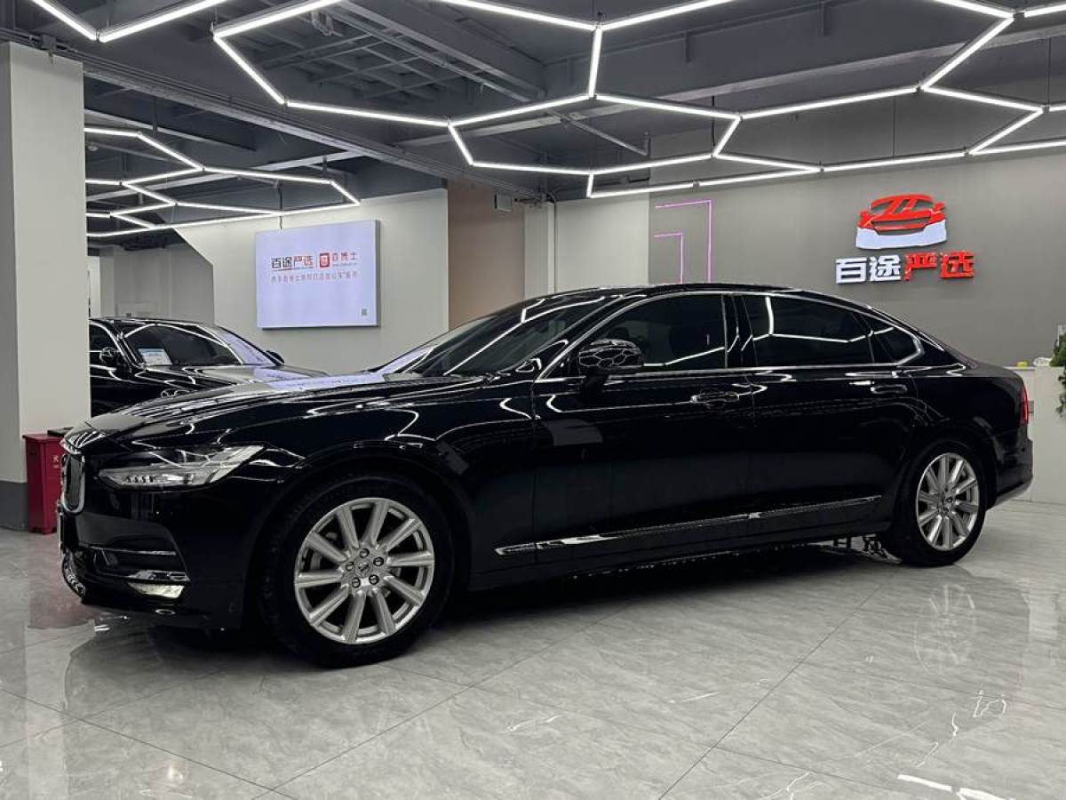 沃爾沃 S90  2020款 改款 T5 智逸豪華版圖片