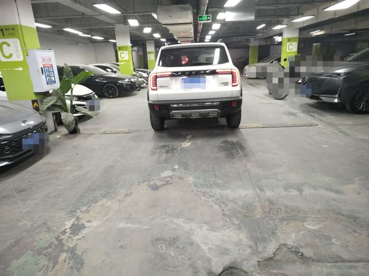 哈弗 哈弗大狗  2022款 2.0T DCT四驅(qū)中華田園犬追獵版圖片