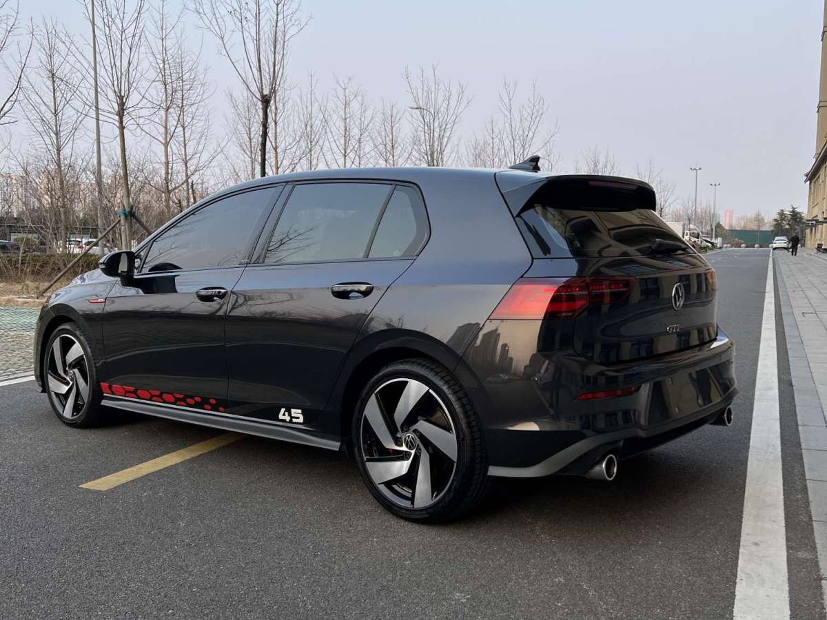 大眾 高爾夫GTI  2021款 改款 380TSI DSG GTI圖片