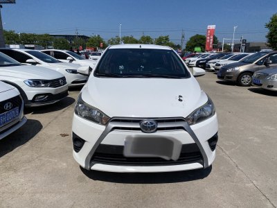 2016年3月 丰田 YARiS L 致炫 改款 1.5E CVT魅动版图片