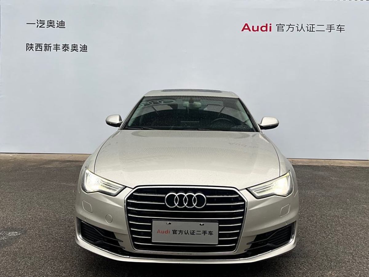 奧迪 奧迪A6L  2016款 TFSI 技術(shù)型圖片