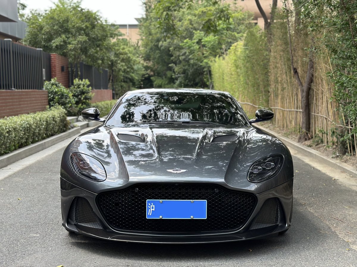 阿斯頓·馬丁 阿斯頓?馬丁DBS  2020款 DBS Superleggera V12 Coupe圖片