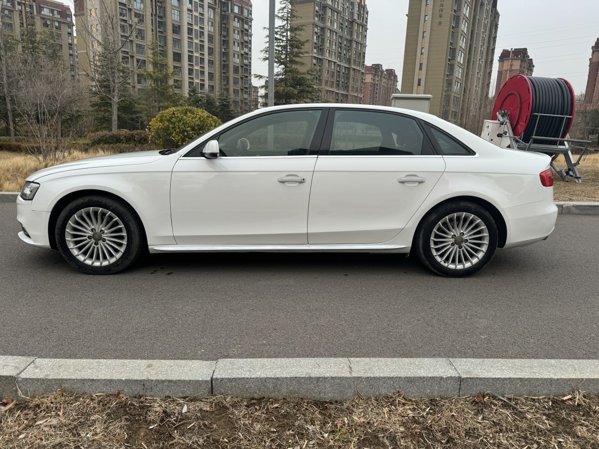 奧迪 奧迪A4L  2015款 35 TFSI 自動舒適型圖片