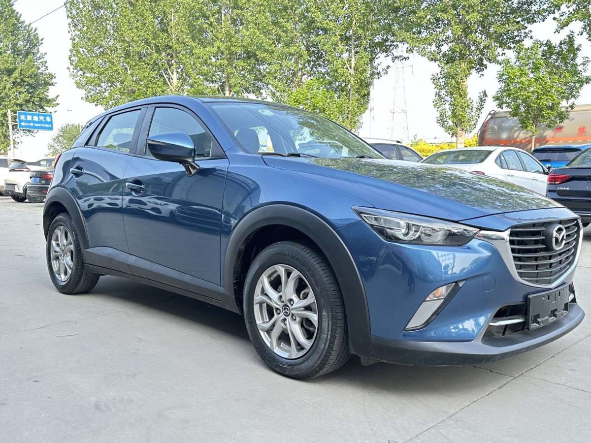 马自达 CX-3  2018款 2.0L 自动豪华型图片