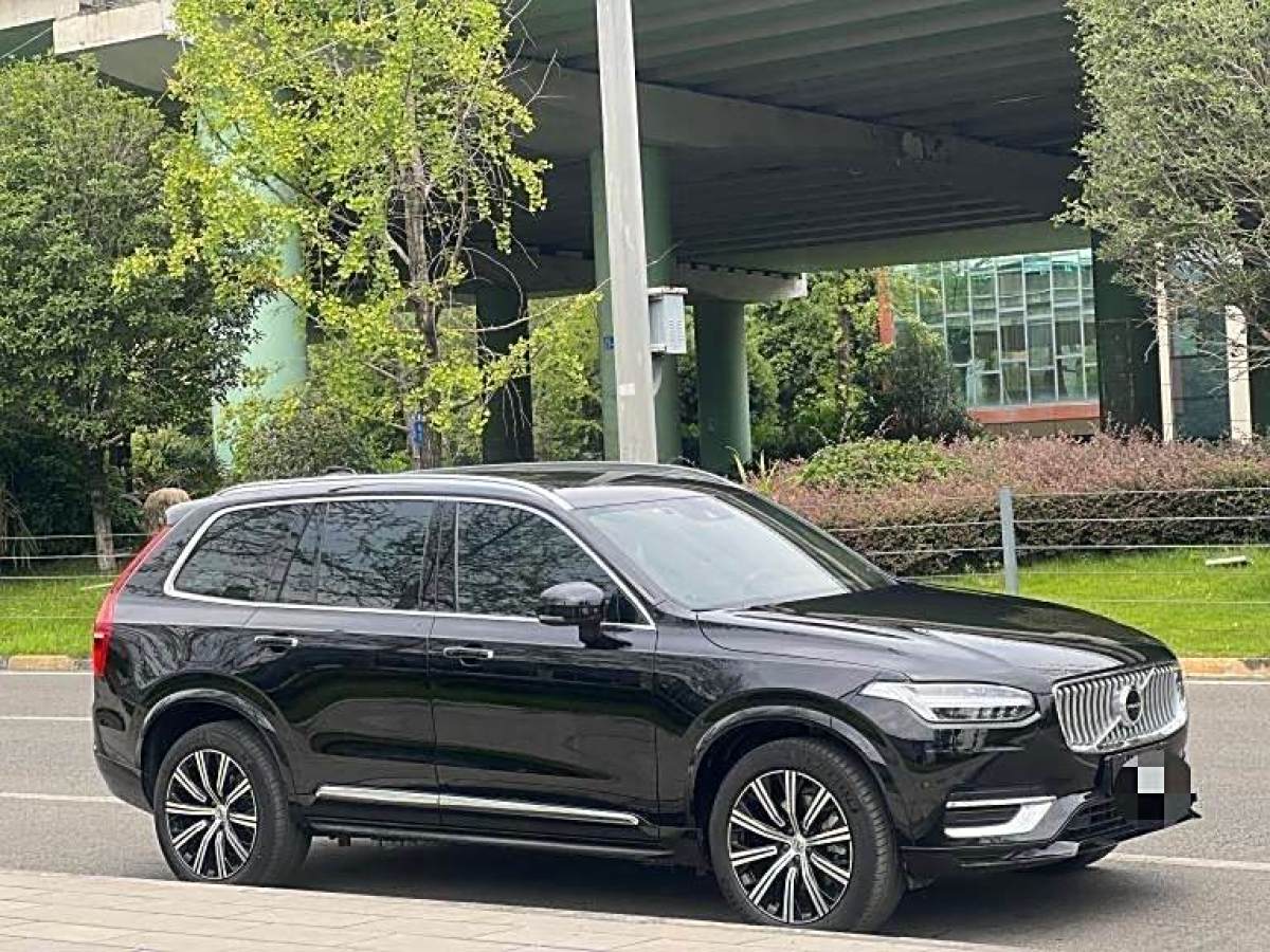 沃爾沃 XC90  2022款 B6 智逸豪華版 7座圖片