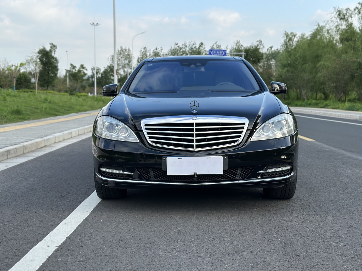 奔馳 奔馳S級(jí)  2010款 S 350 L 豪華型圖片