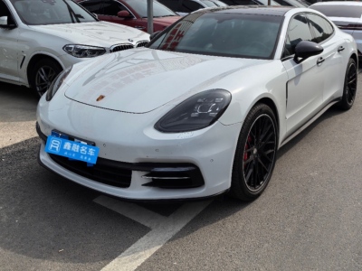 保時(shí)捷 Panamera Panamera 3.0T圖片