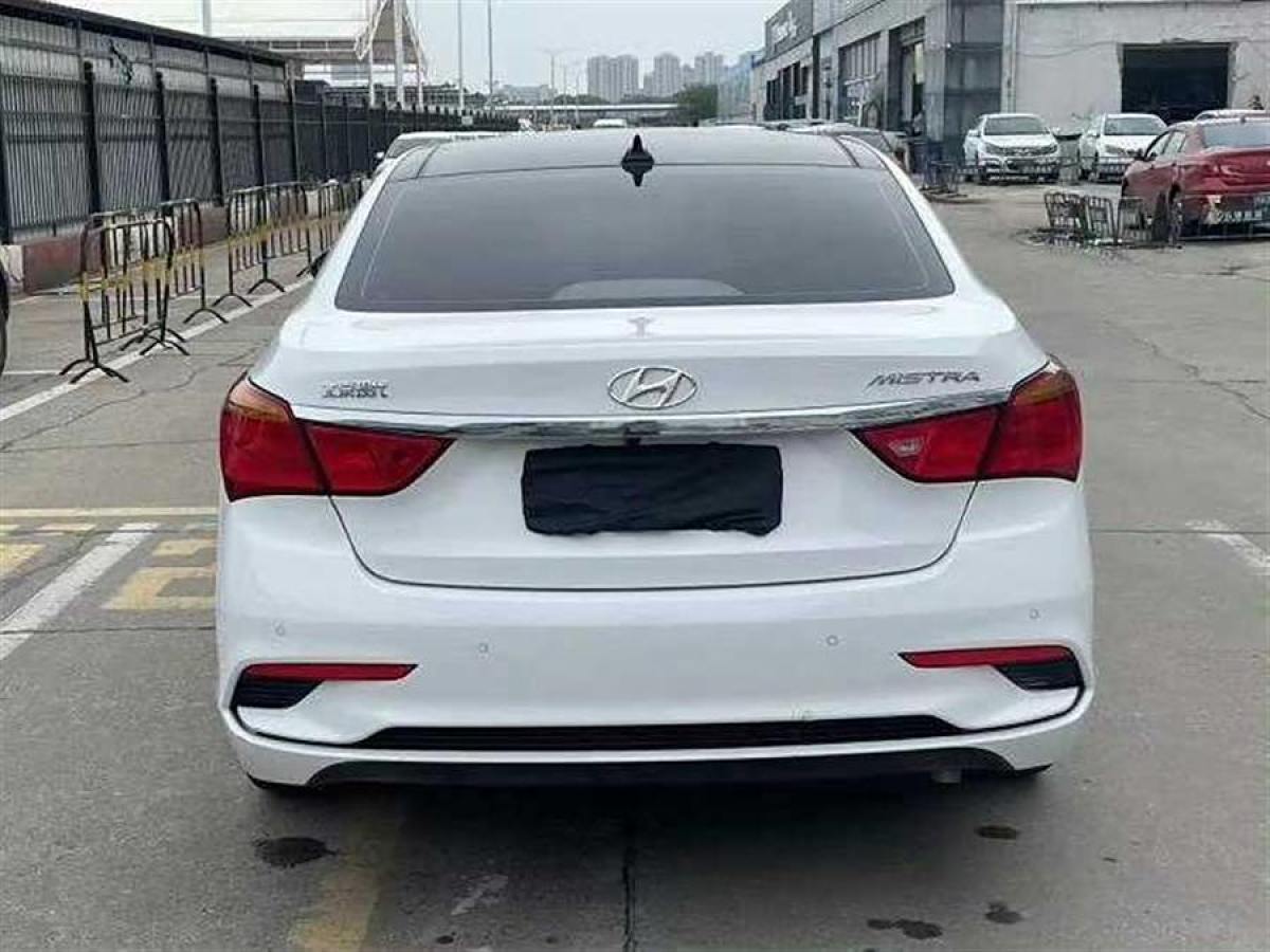 現(xiàn)代 名圖  2017款 1.8L 自動智能型GLS 國VI圖片