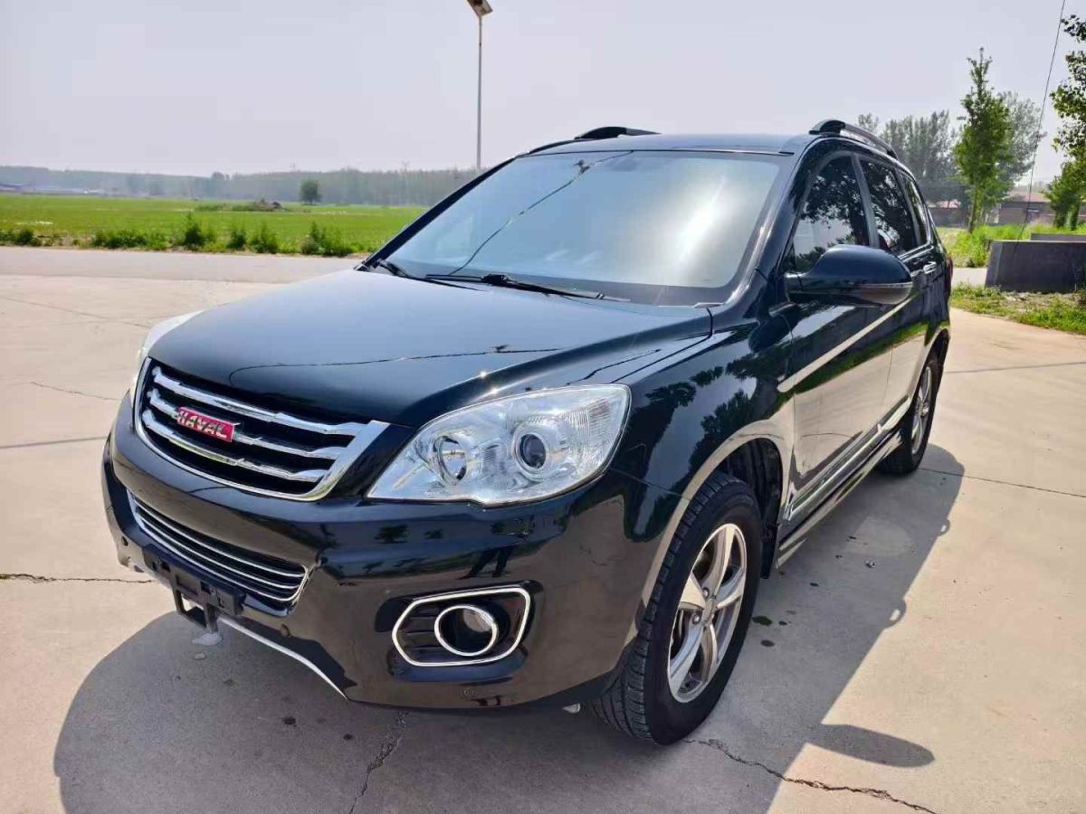 哈弗 H6  2015款 1.5T 手動(dòng)四驅(qū)尊貴型圖片