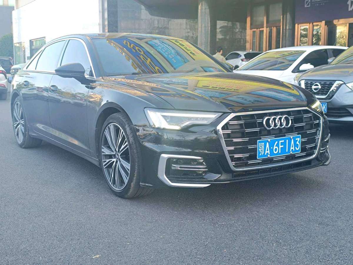 奧迪 奧迪A6L  2025款 40 TFSI 豪華動(dòng)感型圖片