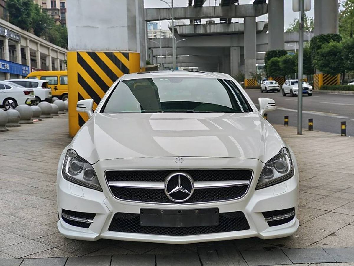 奔馳 奔馳CLS級(jí)  2012款 CLS 300 CGI圖片