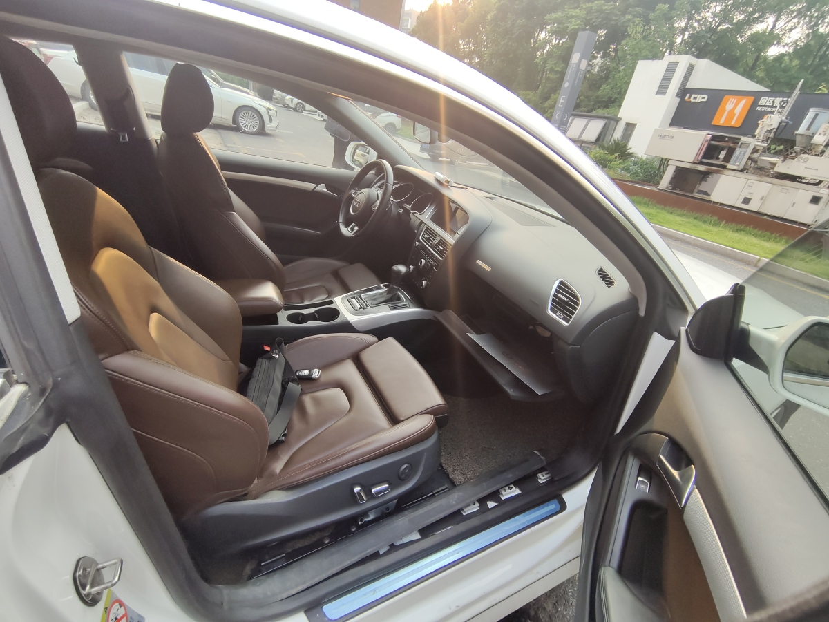 奧迪 奧迪A5  2013款 Coupe 40 TFSI圖片