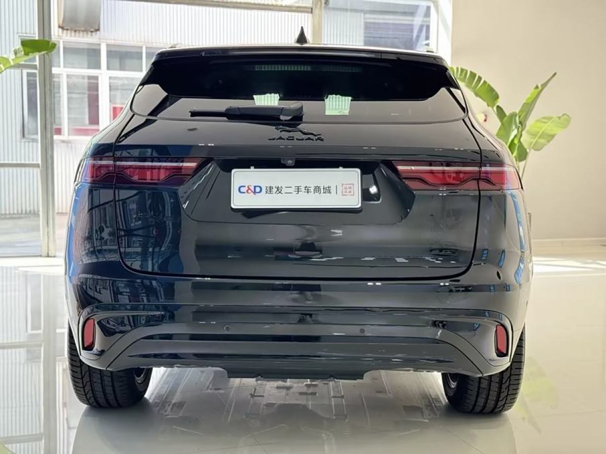 捷豹 F-PACE  2022款 P250 R-Dynamic BLACK圖片