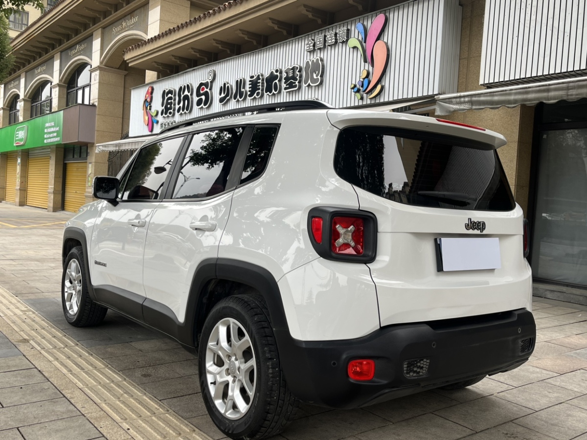 Jeep 自由俠  2016款 1.4T 自動(dòng)勁能版圖片