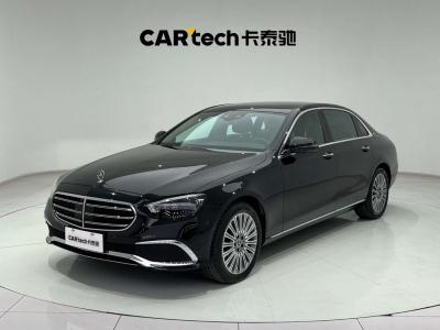 2022年3月 奔馳 奔馳E級 E 300 L 尊貴型圖片