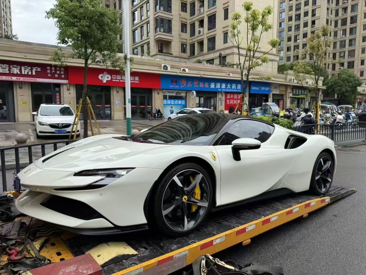 法拉利 SF90 Stradale  2021款 3.9T V8 Spider圖片