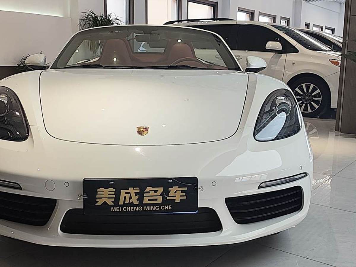 保時捷 718  2018款 Boxster 2.0T圖片