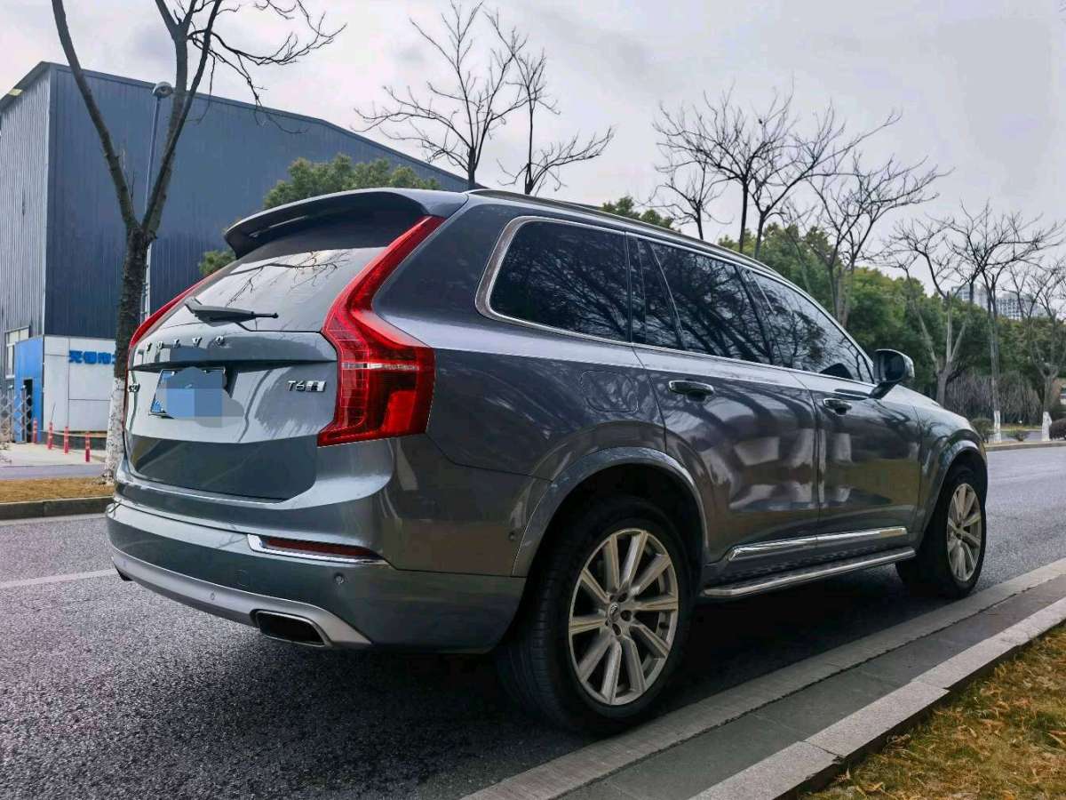 沃爾沃 XC90  2018款 T6 智尊版 7座圖片