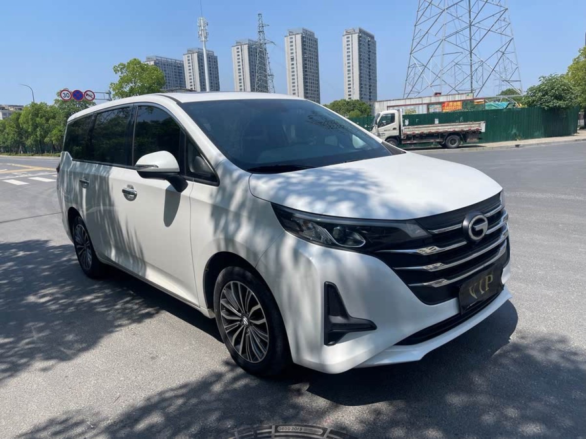 廣汽傳祺 M6  2019款 270T 自動尊享版（七座）國VI圖片