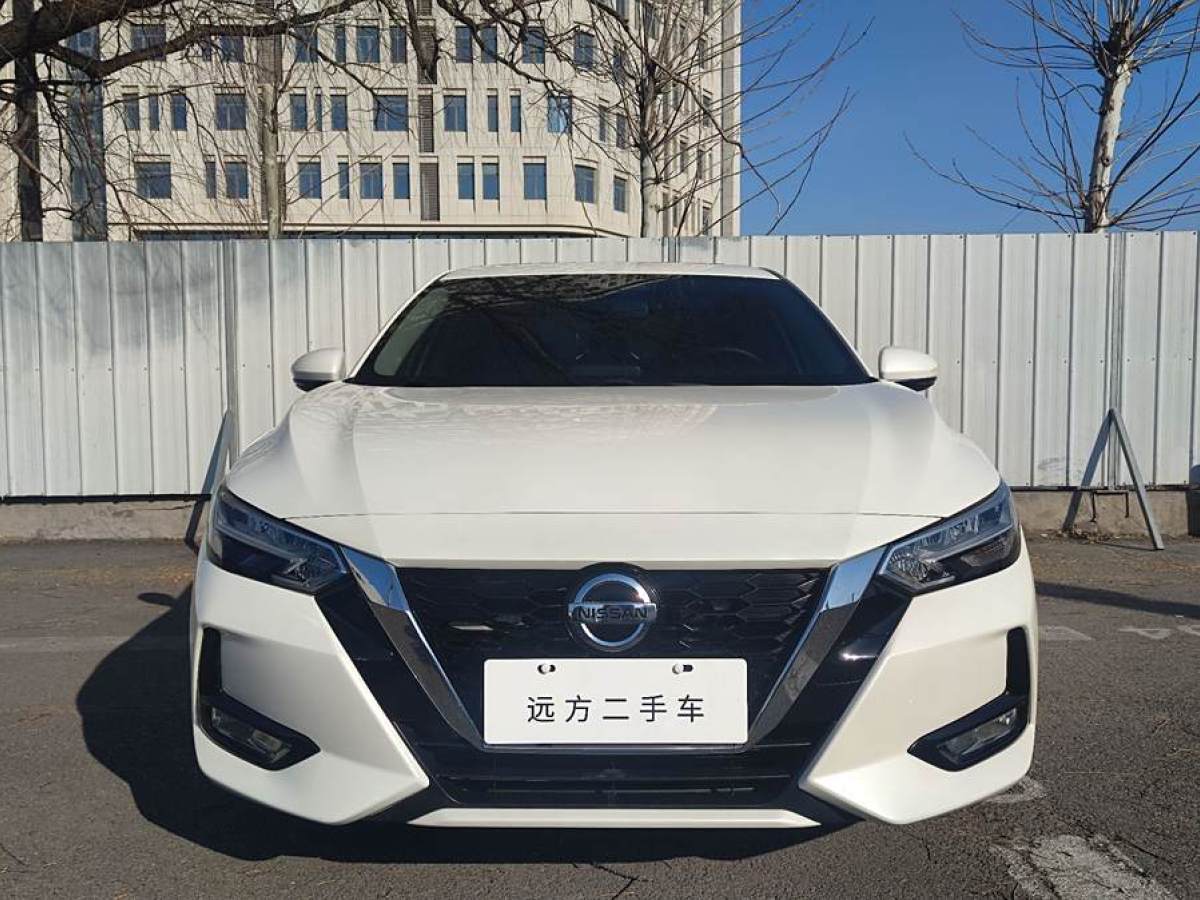 日產(chǎn) 軒逸  2022款 1.6L XL CVT悅享版圖片