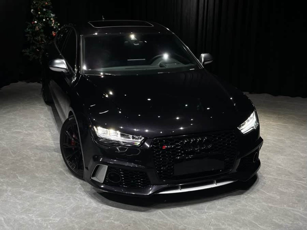 奧迪 奧迪S7  2013款 4.0 TFSI quattro圖片