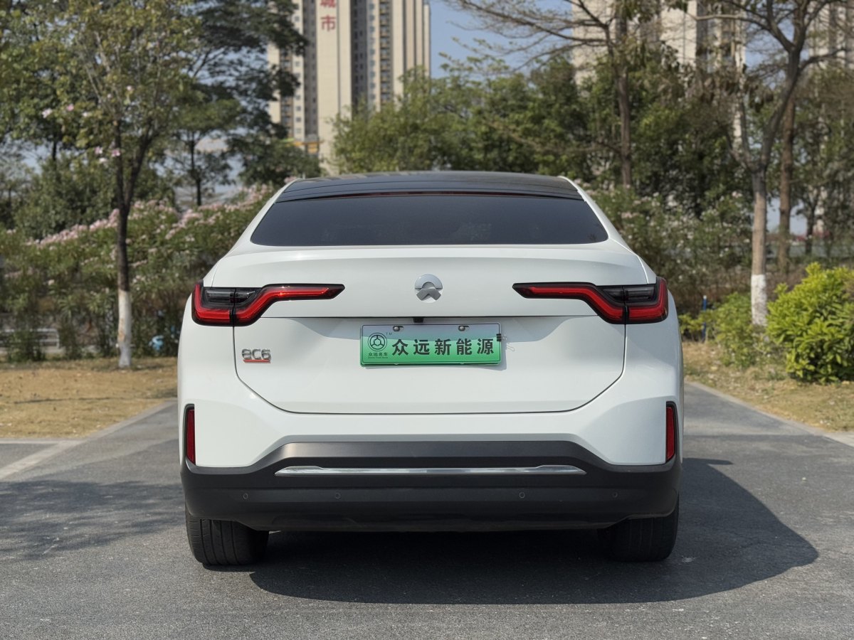 蔚來(lái) 蔚來(lái)EC6  2022款 75kWh 簽名版圖片