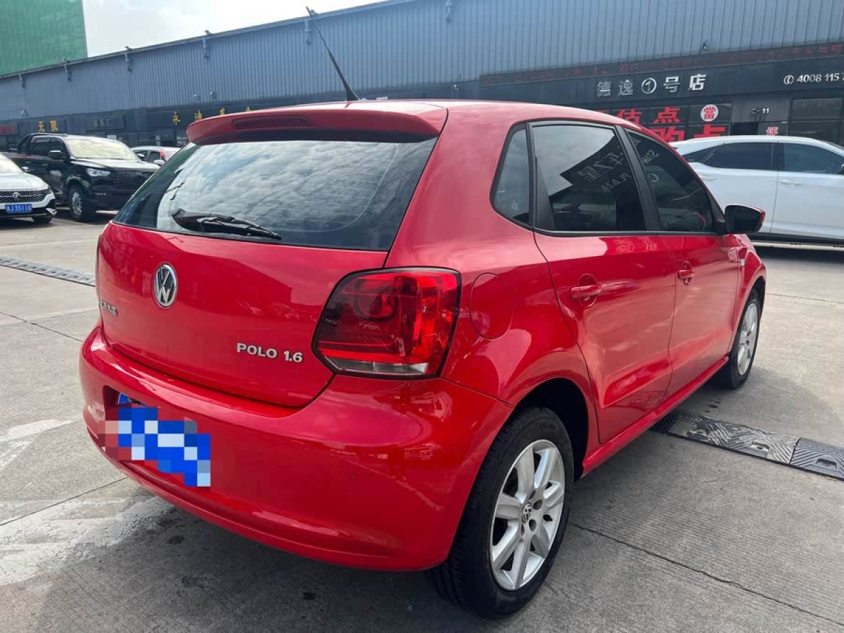 大眾 Polo  2013款 1.6L 自動舒適版圖片
