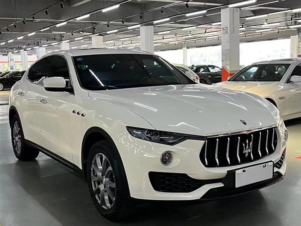 瑪莎拉蒂 Levante  2016款 3.0T Levante圖片