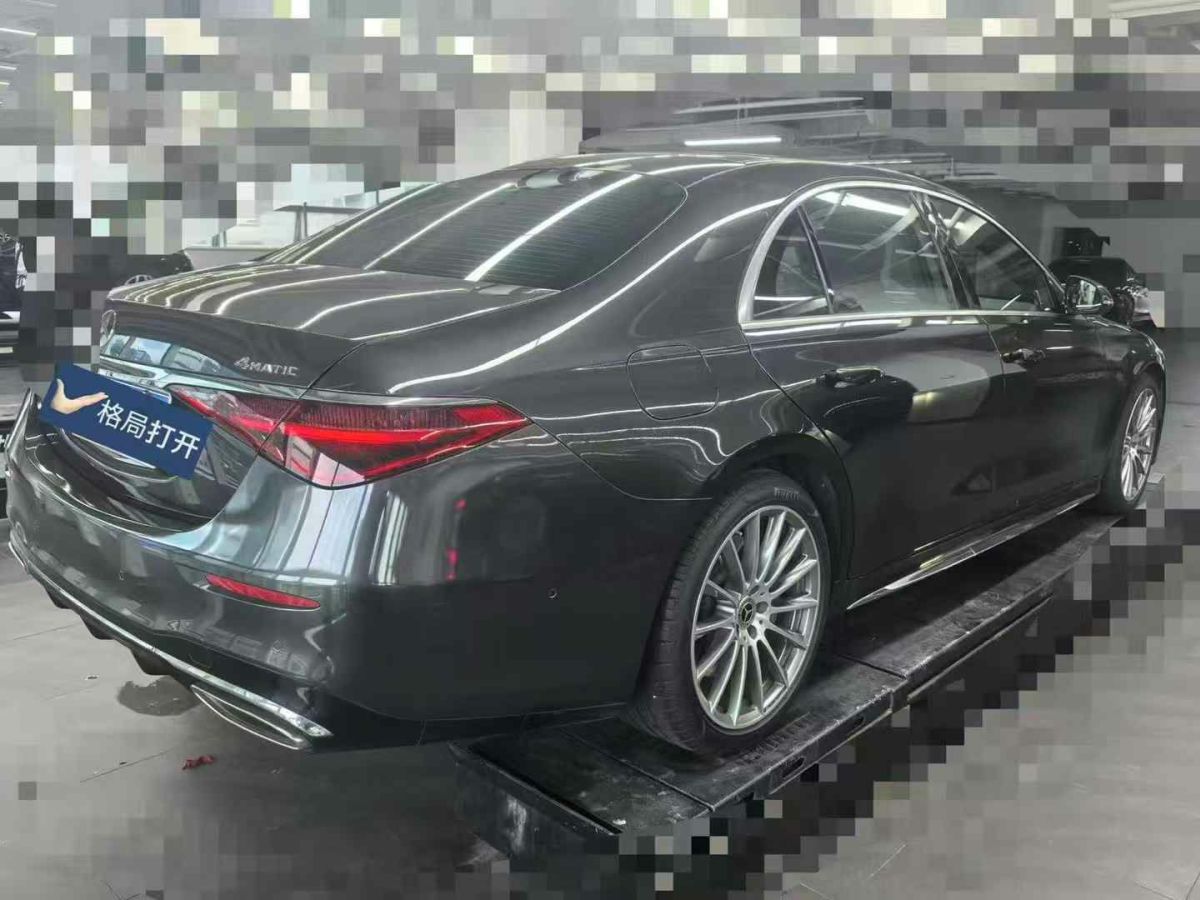 奔馳 奔馳S級(jí)  2021款 S 450 L圖片