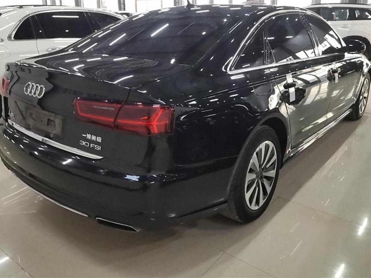 奧迪 奧迪A6L  2017款 30 FSI 舒適型圖片