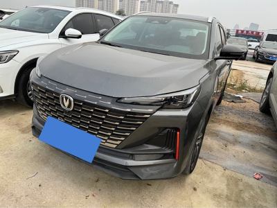 2021年8月 長(zhǎng)安 CS55 PLUS 藍(lán)鯨版 1.5T DCT尊貴型圖片