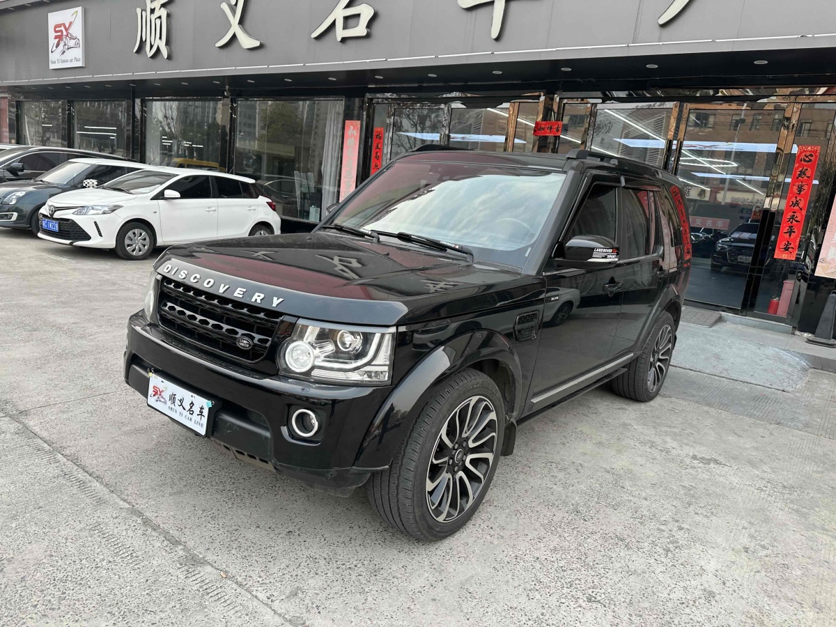 路虎 發(fā)現(xiàn)  2012款 3.0 SDV6 HSE 柴油版圖片