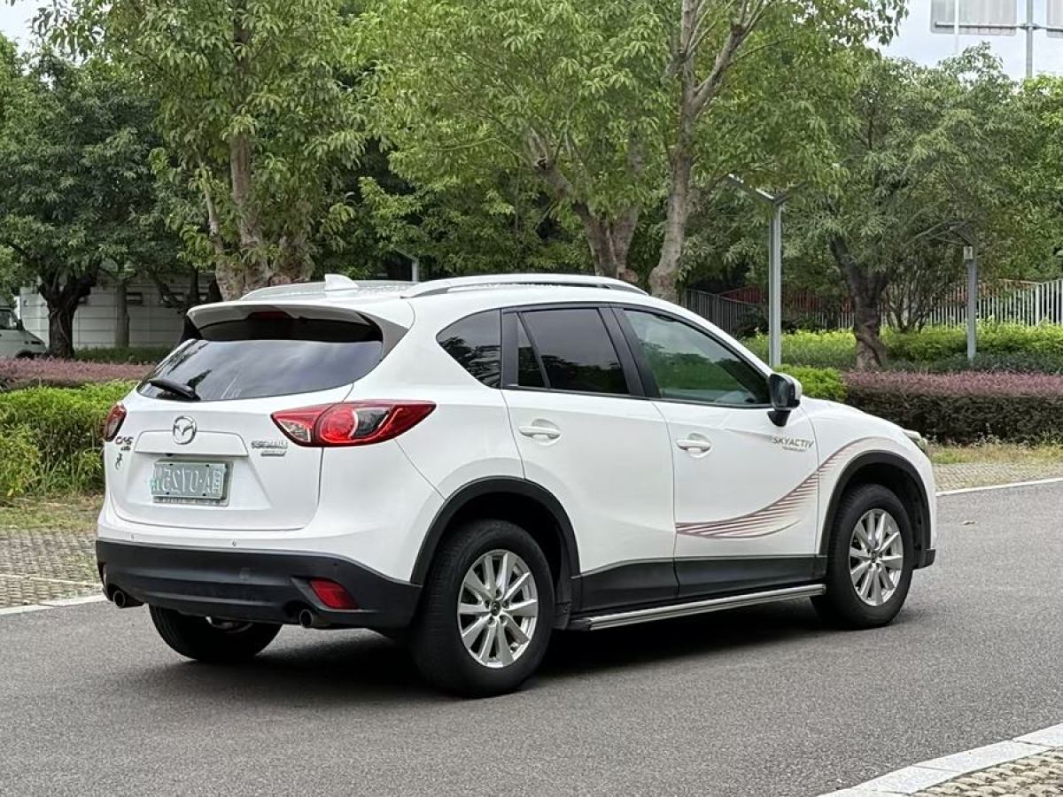 馬自達(dá) CX-5  2013款 2.0L 自動(dòng)四驅(qū)精英型圖片