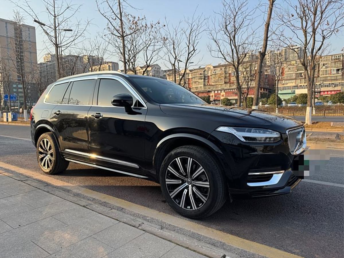 沃爾沃 XC90新能源  2021款 E驅(qū)混動 T8 智尊豪華版 7座圖片