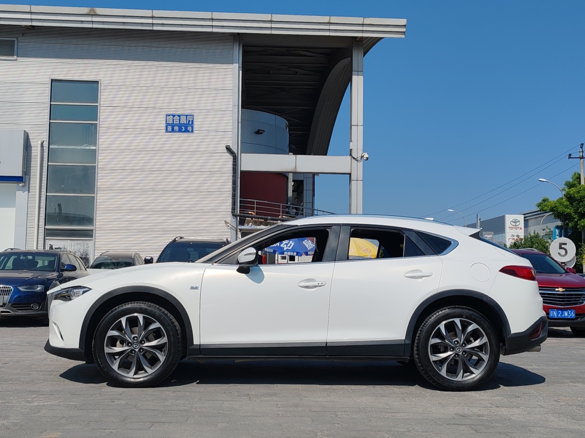 馬自達(dá) CX-4  2016款 2.5L 自動(dòng)四驅(qū)藍(lán)天激情版圖片