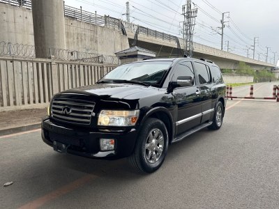 2005年12月 英菲尼迪 QX(进口) QX56图片