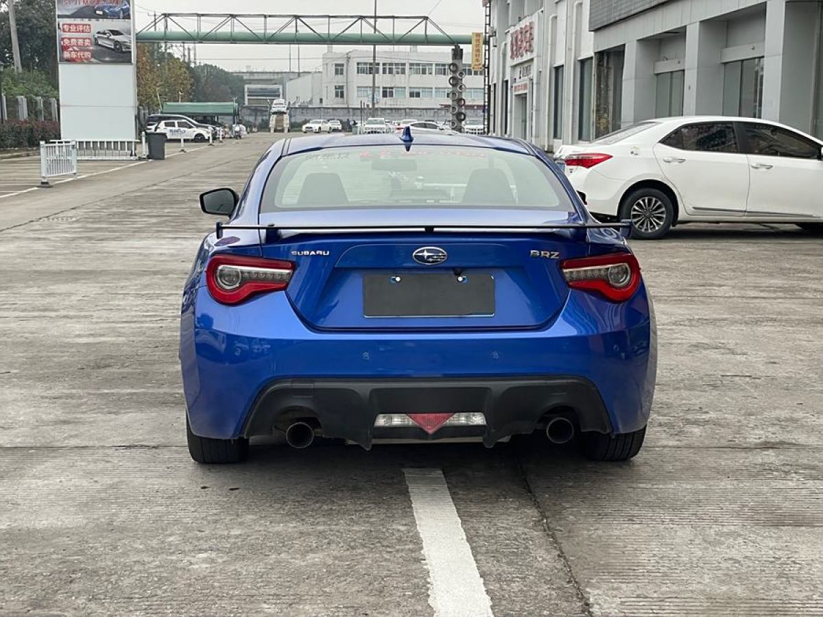 斯巴魯 BRZ  2020款  2.0L 手動type-RS版圖片