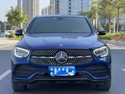 2020年4月 奔馳 奔馳GLC(進口) 改款 GLC 260 4MATIC 轎跑SUV圖片