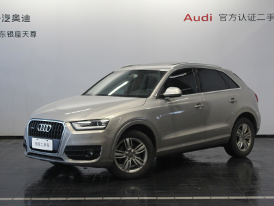 2014年7月 奥迪 奥迪Q3 35 TFSI quattro 技术型图片