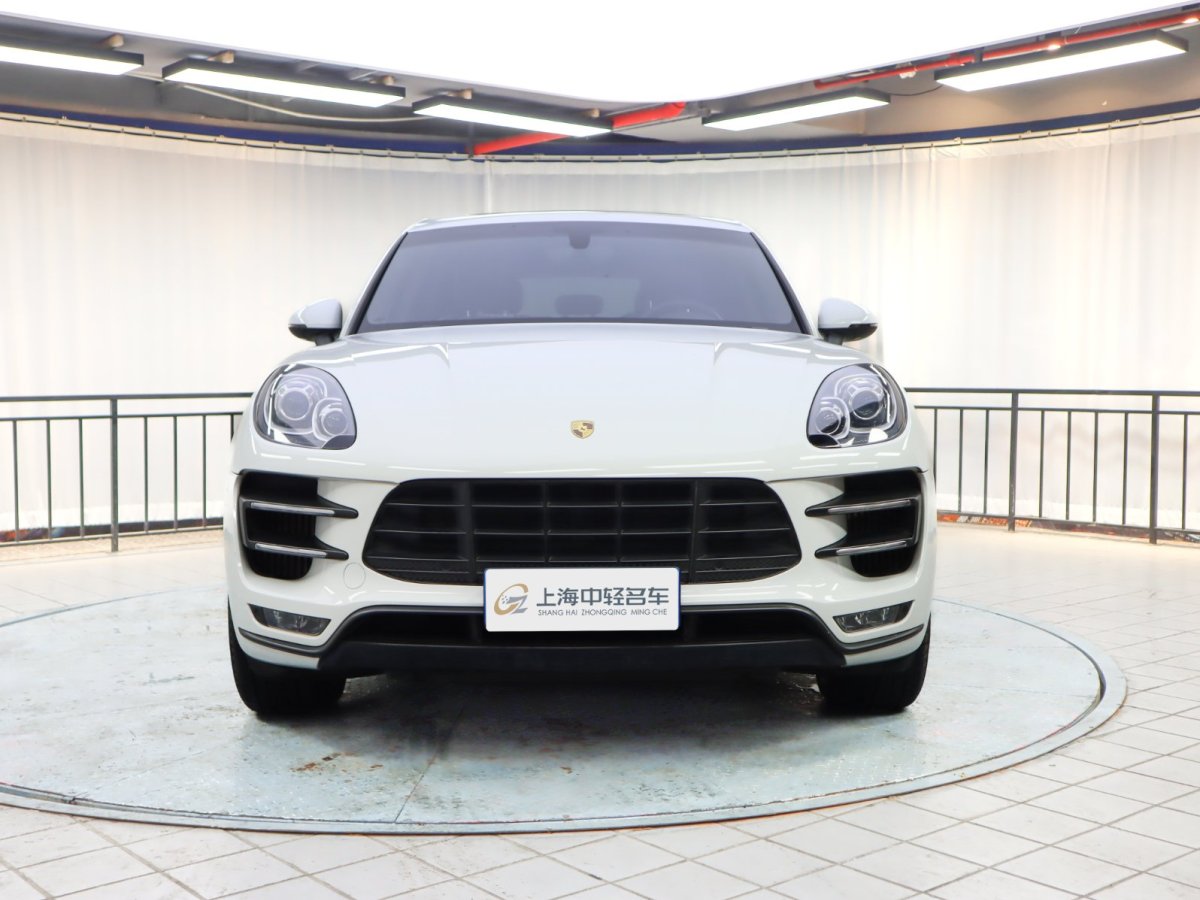 保時(shí)捷 Macan  2014款 Macan Turbo 3.6T圖片